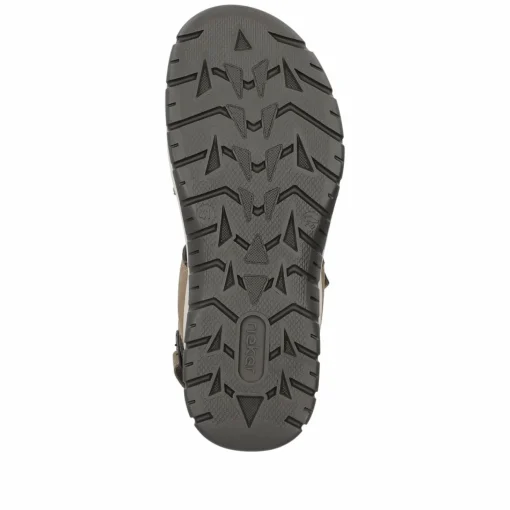 Rieker Herren Trekkingsandalen hellbraun