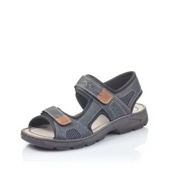 Rieker Herren Trekkingsandalen ozeanblau