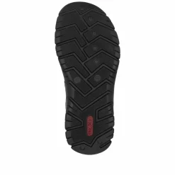 Rieker Herren Trekkingsandalen steingrau
