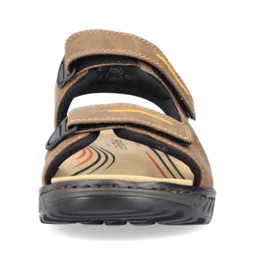 Rieker Herren Trekkingsandalen kaffeebraun