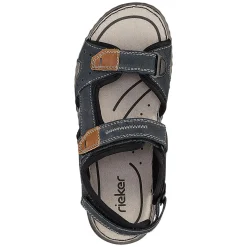 Rieker Herren Trekkingsandalen meeresblau