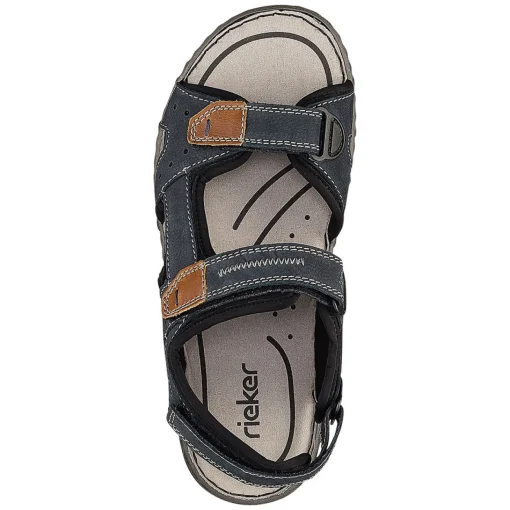 Rieker Herren Trekkingsandalen meeresblau