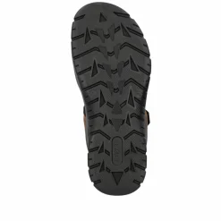 Rieker Herren Trekkingsandalen holzbraun