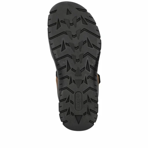 Rieker Herren Trekkingsandalen holzbraun