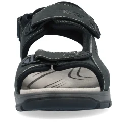 Rieker Herren Trekkingsandalen blaugrau