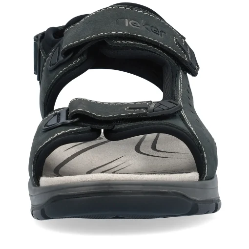 Rieker Herren Trekkingsandalen blaugrau