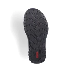 Rieker Herren Trekkingsandalen grüngrau