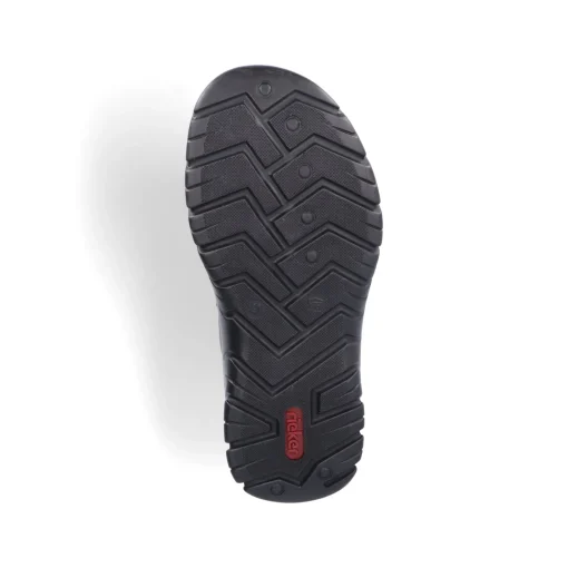 Rieker Herren Trekkingsandalen grüngrau