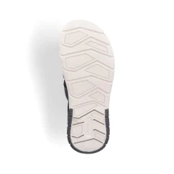 Rieker Herren Trekkingsandalen stahlblau