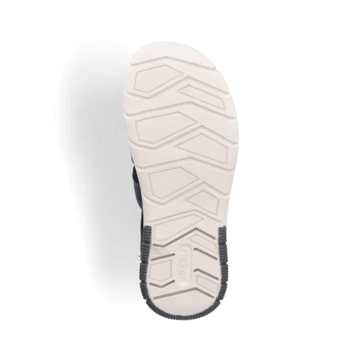 Rieker Herren Trekkingsandalen stahlblau