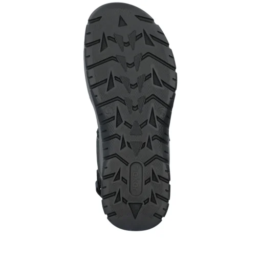 Rieker Herren Trekkingsandalen blaugrau