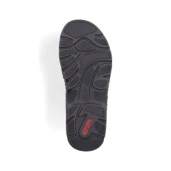 Rieker Herren Trekkingsandalen dunkelgrau