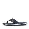 Rieker Herren Zehentrenner marineblau
