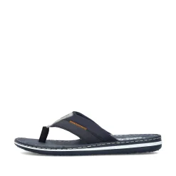 Rieker Herren Zehentrenner marineblau