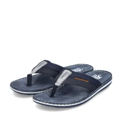 Rieker Herren Zehentrenner marineblau