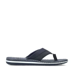 Rieker Herren Zehentrenner marineblau