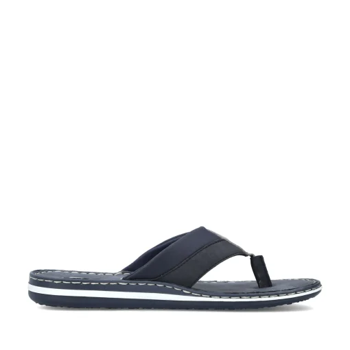 Rieker Herren Zehentrenner marineblau