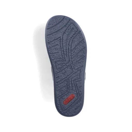 Rieker Herren Zehentrenner marineblau