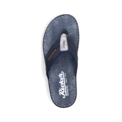 Rieker Herren Zehentrenner marineblau