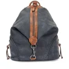 Rieker Rucksack blaugrau