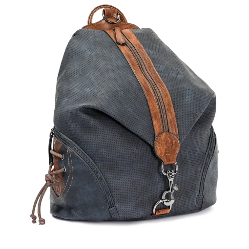 Rieker Rucksack blaugrau