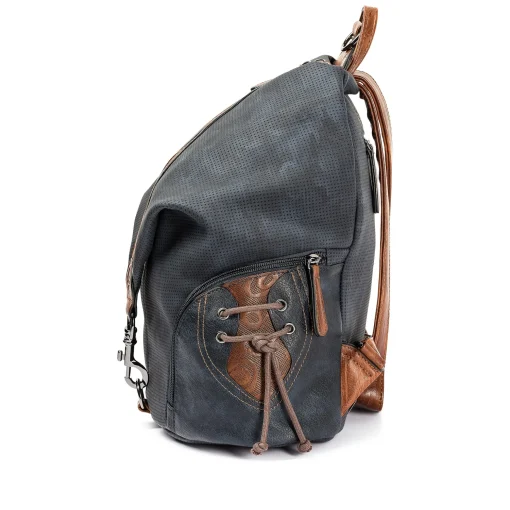 Rieker Rucksack blaugrau