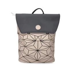 Rieker Rucksack cremebeige-nachtschwarz