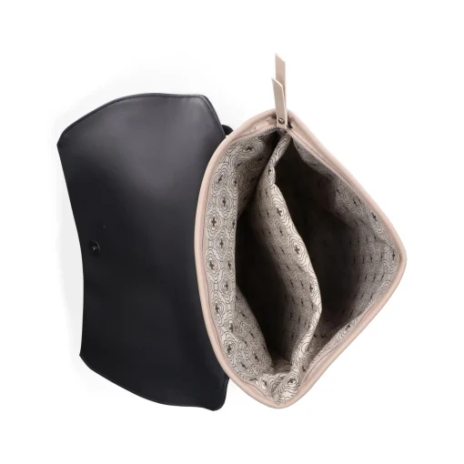 Rieker Rucksack cremebeige-nachtschwarz