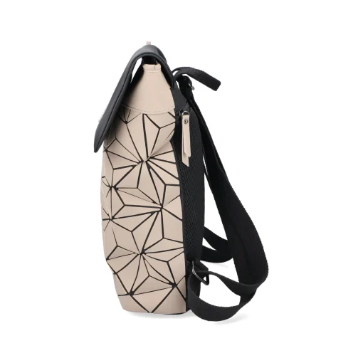 Rieker Rucksack cremebeige-nachtschwarz