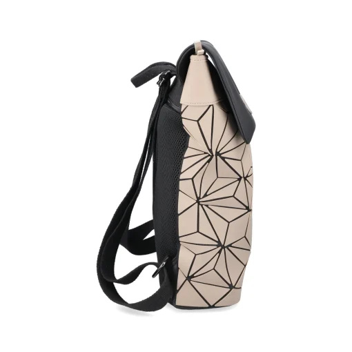 Rieker Rucksack cremebeige-nachtschwarz