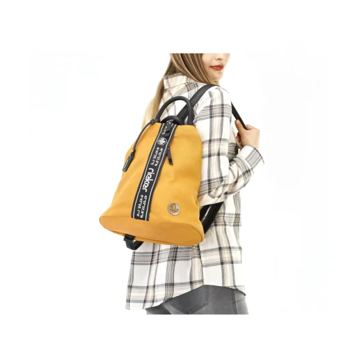 Rieker Rucksack goldgelb