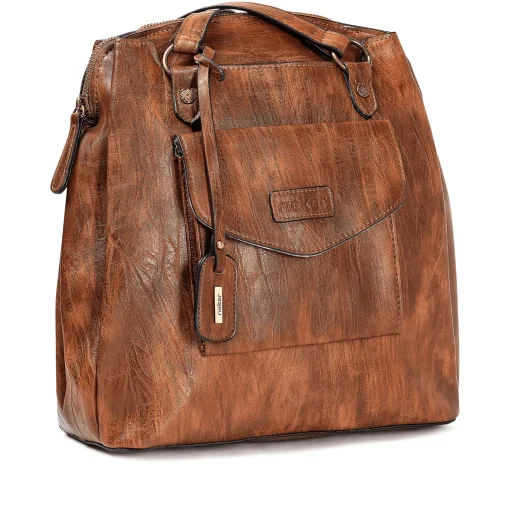 Rieker Rucksack kaffeebraun
