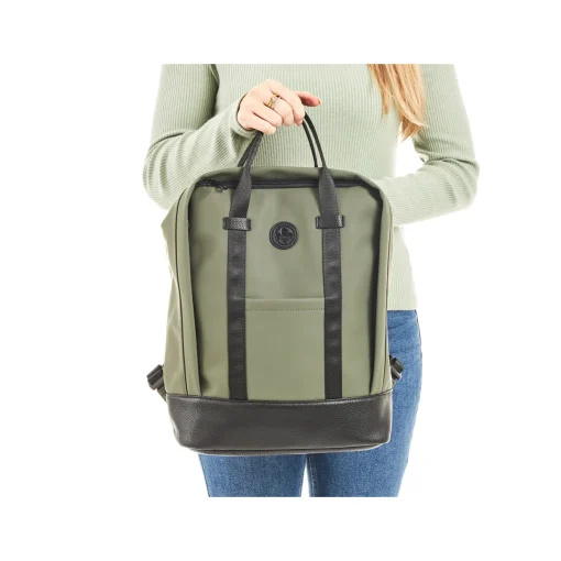 Rieker Rucksack khakigrün-schwarz