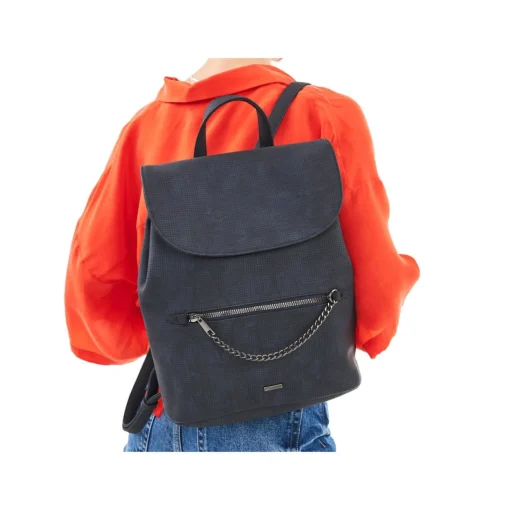 Rieker Rucksack marineblau