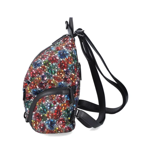 Rieker Rucksack multi-schwarz
