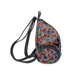 Rieker Rucksack multi-schwarz