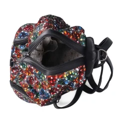 Rieker Rucksack multi-schwarz