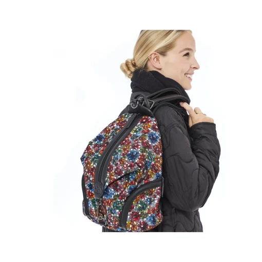 Rieker Rucksack multi-schwarz