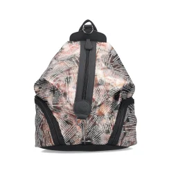 Rieker Rucksack rosa-orange-metallic