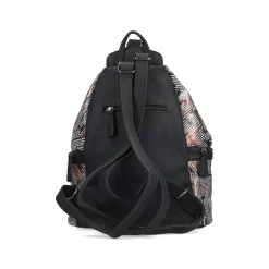 Rieker Rucksack rosa-orange-metallic