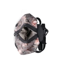 Rieker Rucksack rosa-orange-metallic