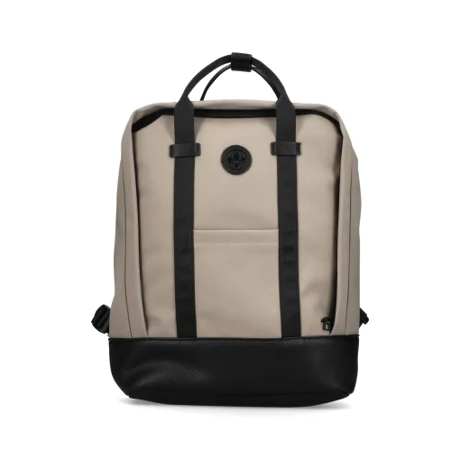 Rieker Rucksack sandbeige-schwarz