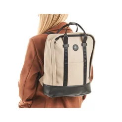 Rieker Rucksack sandbeige-schwarz