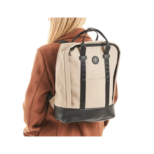 Rieker Rucksack sandbeige-schwarz