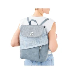 Rieker Rucksack schieferblau