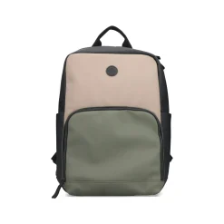 Rieker Rucksack schwarz-beige-khaki