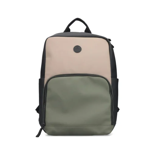Rieker Rucksack schwarz-beige-khaki