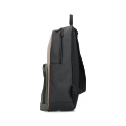 Rieker Rucksack schwarz-beige-khaki