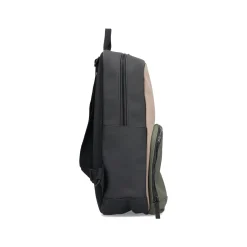Rieker Rucksack schwarz-beige-khaki