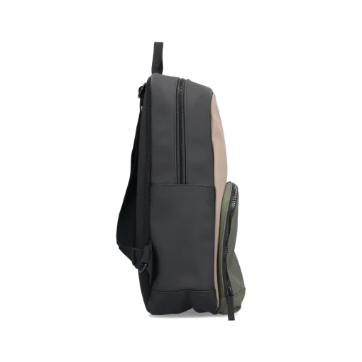 Rieker Rucksack schwarz-beige-khaki
